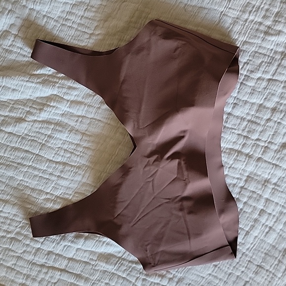 Honeylove Soft Form Pull On Bra Size Large Brown - Picture 3 of 4